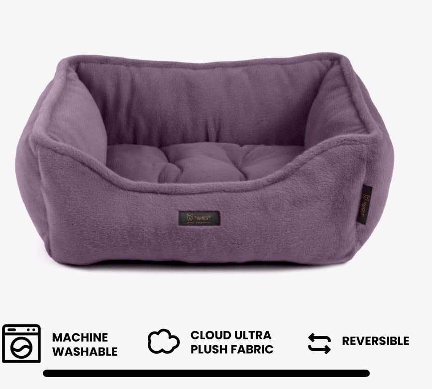 The NANDOG Dream ONE
Reversible Bed in Royal Purple
