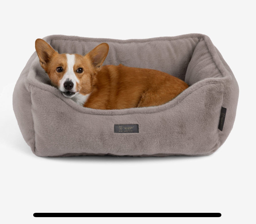 The NANDOG Dream ONE, Reversible Bed in Stone Beige