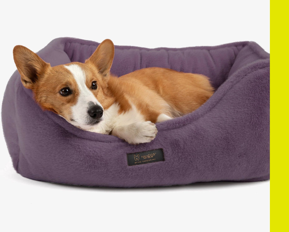 The NANDOG Dream ONE
Reversible Bed in Royal Purple