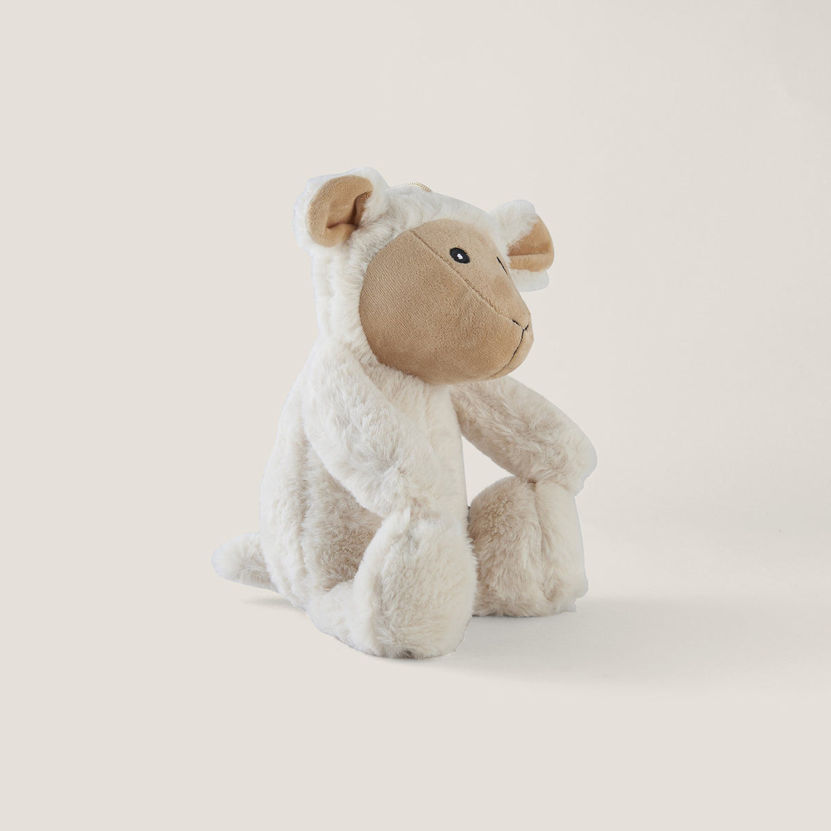 Beige Sheep Dog Toy