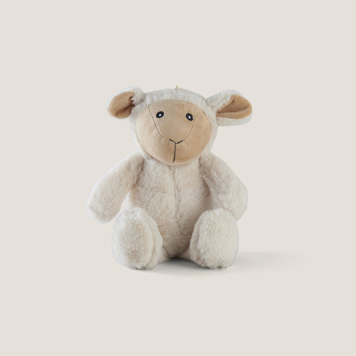 Beige Sheep Dog Toy