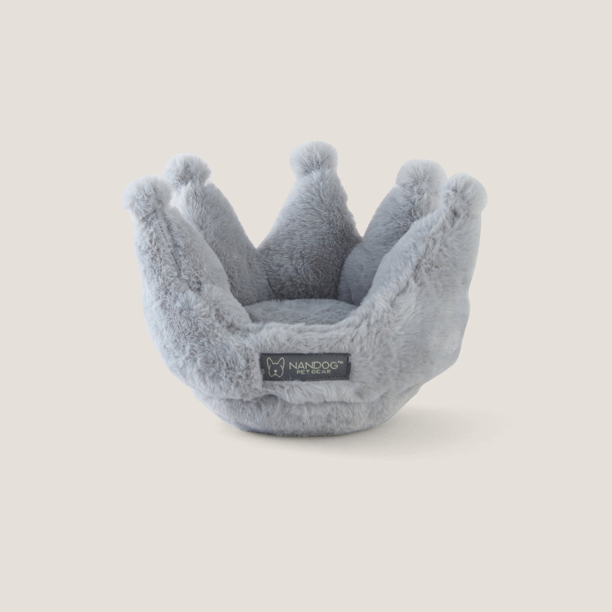 Cloud Crown Toy (Grey)