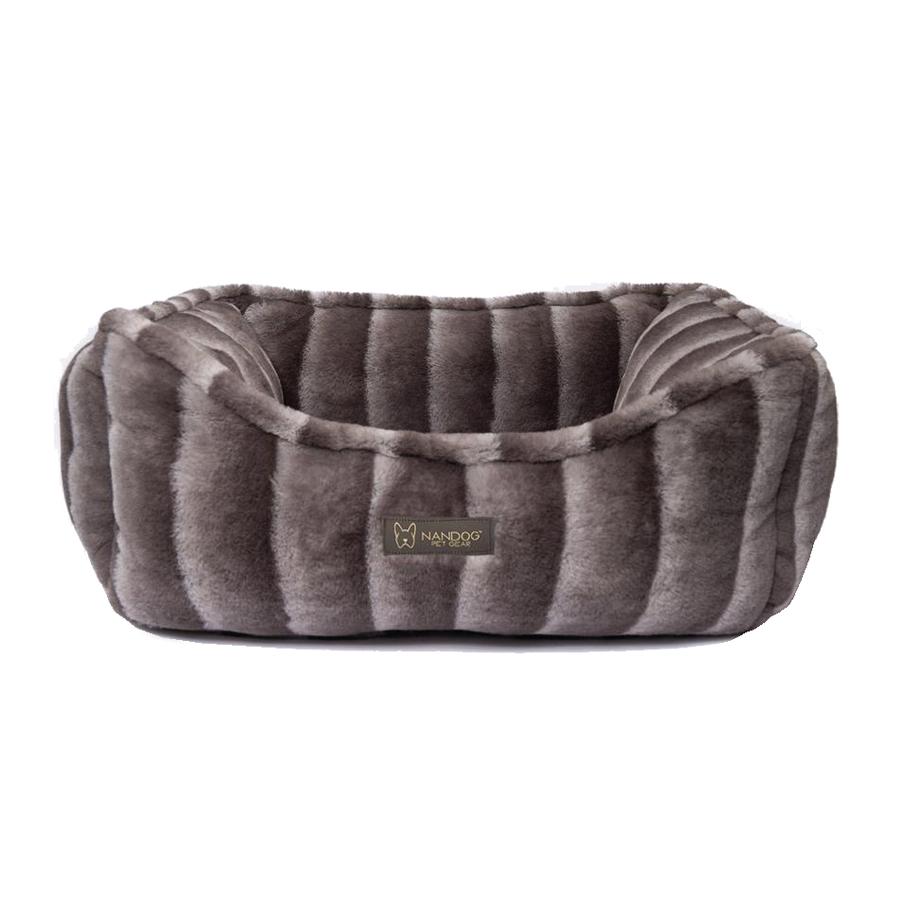 nandog pet gear bed Cloud Reversible Bed (Chinchilla)