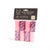 Pink Leopard Waste Bags (8-Pack)